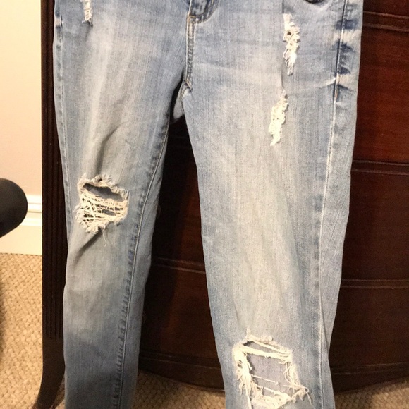 Garage Ripped Jeans - Picture 3 of 6